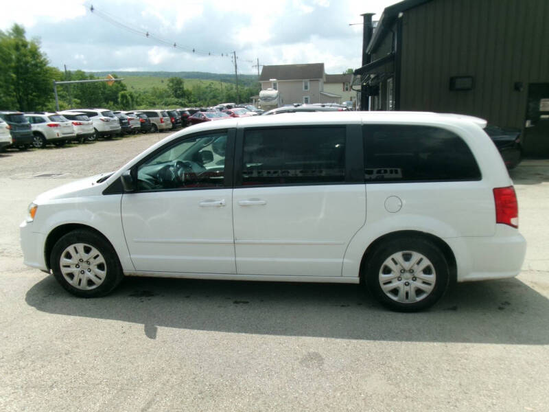 2016 Dodge Grand Caravan SE