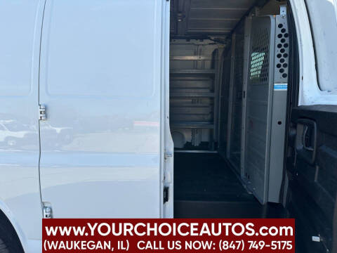 2016 Chevrolet Express 2500