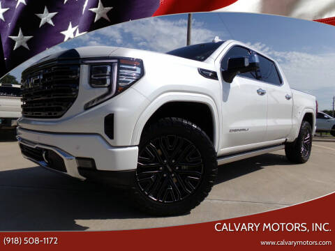 2022 GMC Sierra 1500 for sale at Calvary Motors, Inc. in Bixby OK