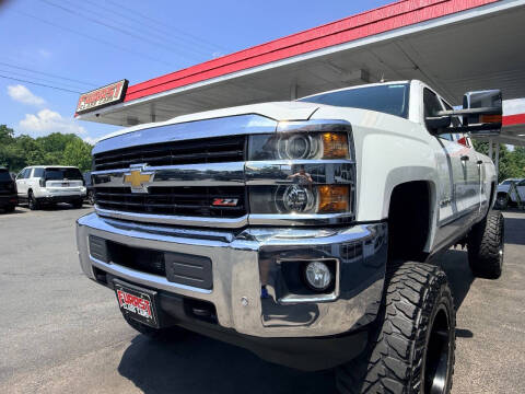 2015 Chevrolet Silverado 2500HD LTZ