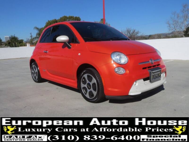 2016 FIAT 500e for sale at European Auto House in Los Angeles CA