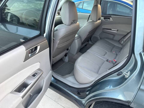 2010 Subaru Forester 2.5X Limited