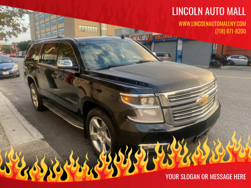 2015 Chevrolet Suburban for sale at Lincoln Auto Mall in Brooklyn NY