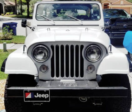 1983 Jeep CJ-5