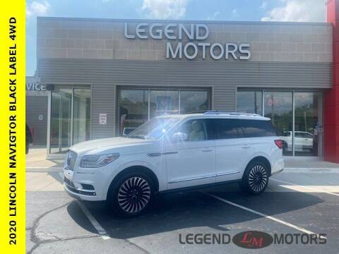 2020 Lincoln Navigator for sale at Legend Motors of Waterford in Waterford MI