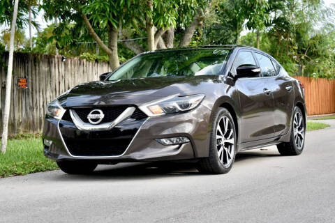 2016 Nissan Maxima for sale at NOAH AUTO SALES in Hollywood FL