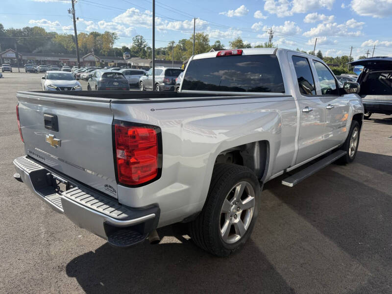 2016 Chevrolet Silverado 1500 Custom