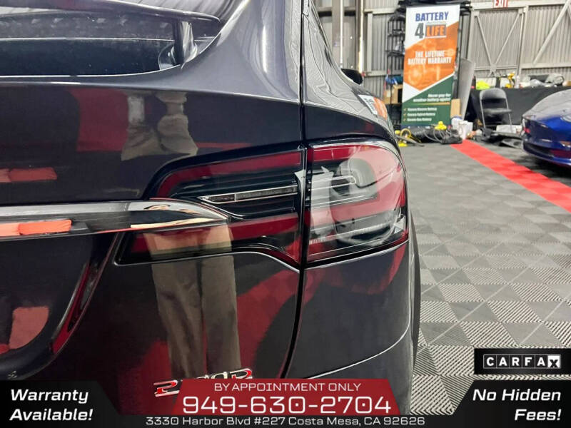 2018 Tesla Model X P100D