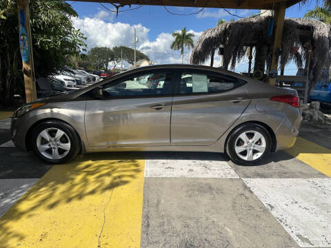 2013 Hyundai Elantra GLS