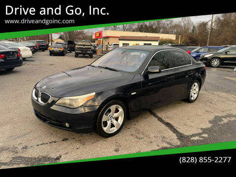 2007 BMW 5 Series for sale at Drive and Go, Inc. in Hickory NC