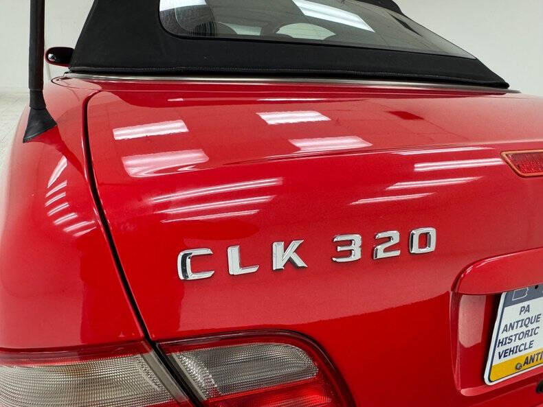 1999 Mercedes-Benz CLK CLK 320