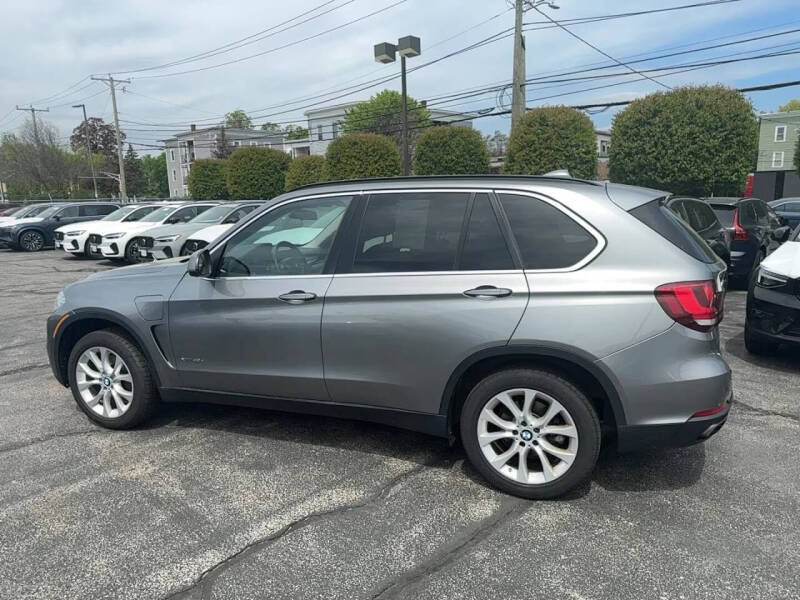 2016 BMW X5 xDrive40e