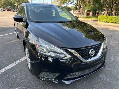 2019 Nissan Sentra for sale at PRESTIGE AUTOPLEX LLC in Austin TX