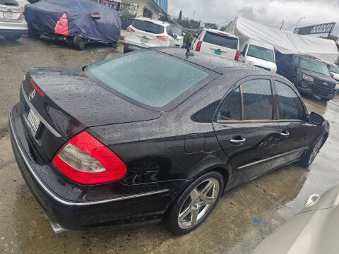 2008 Mercedes-Benz E-Class E 550