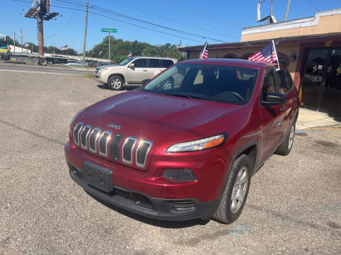 2016 Jeep Cherokee for sale at AUTOMAX OF MOBILE in Mobile AL