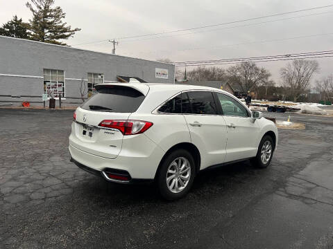 2017 Acura RDX w/Tech