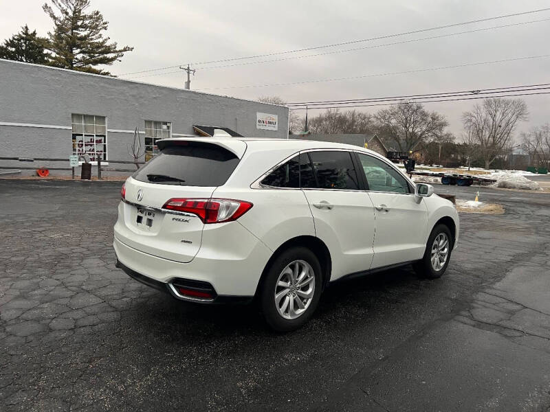 2017 Acura RDX w/Tech