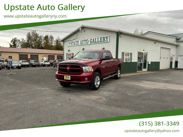 2014 Ram 1500 for sale at Upstate Auto Gallery in Westmoreland, NY