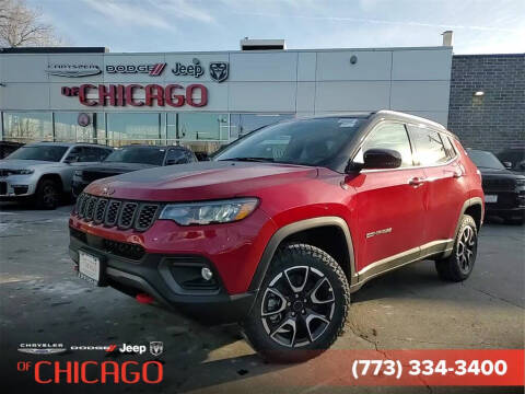 2025 Jeep Compass for sale at Chrysler Dodge Jeep RAM of Chicago in Chicago IL