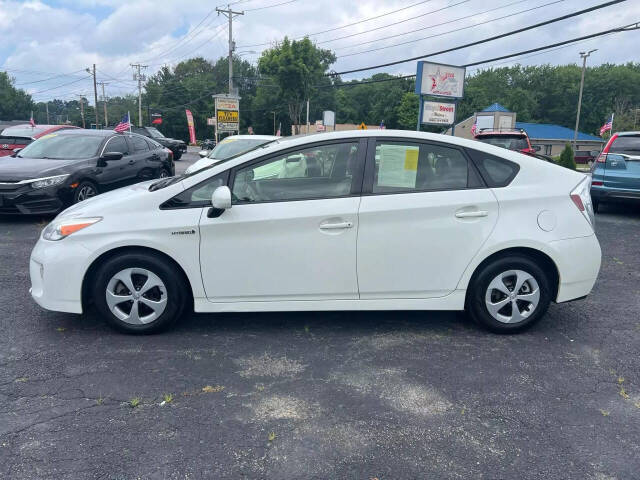 2012 Toyota Prius for sale at All Star Auto  Cycles in Marlborough, MA