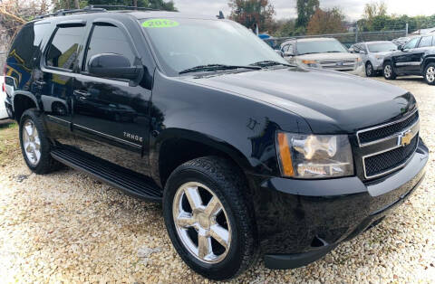 2012 Chevrolet Tahoe for sale at R-D AUTO IMPORTS, Inc in Charlotte NC