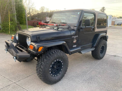 2001 Jeep Wrangler for sale at Global Imports of Dalton LLC in Dalton GA