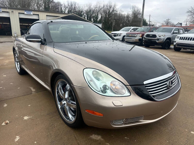 2002 Lexus SC 430 for sale at Van 2 Auto Sales Inc in Siler City NC