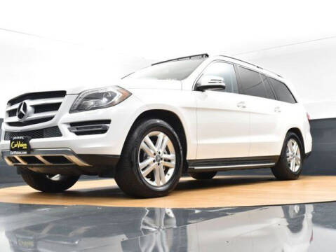 2016 Mercedes-Benz GL-Class GL 450 4MATIC