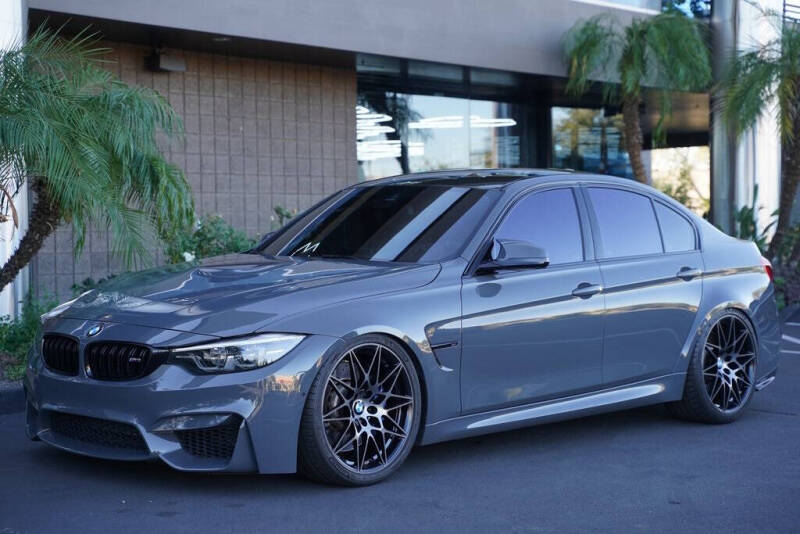 2018 BMW M3