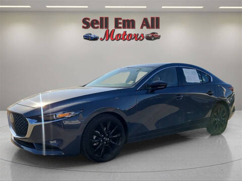 2025 Mazda Mazda3 Sedan 2.5 S Carbon Edition