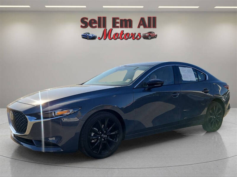 2025 Mazda Mazda3 Sedan 2.5 S Carbon Edition