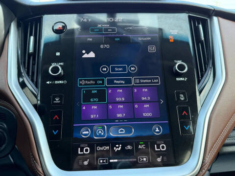 2022 Subaru Outback Touring