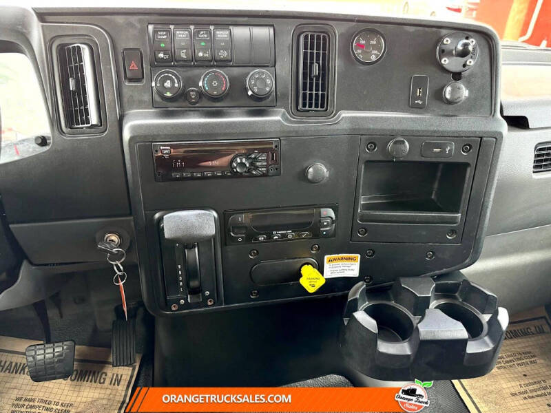2020 International MV607