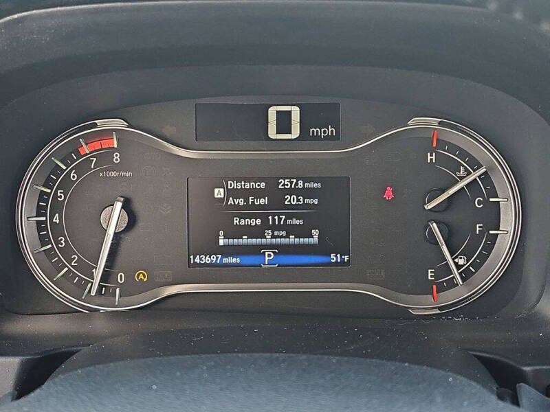 2021 Honda Ridgeline RTL-E