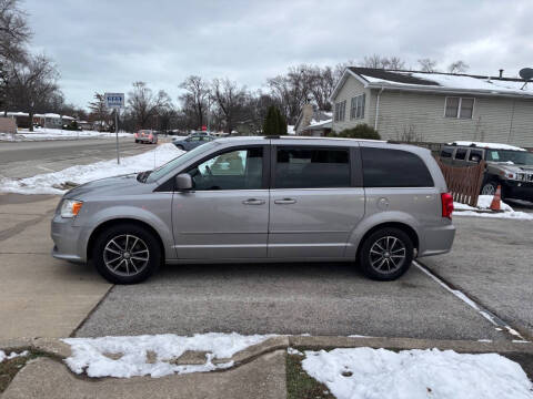 2017 Dodge Grand Caravan SXT