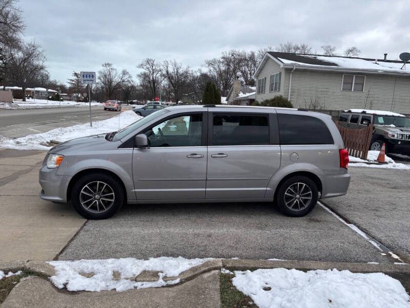 2017 Dodge Grand Caravan SXT
