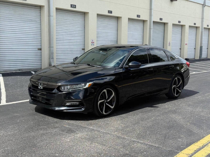2018 Honda Accord Sport
