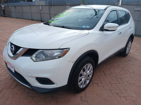 2015 Nissan Rogue S
