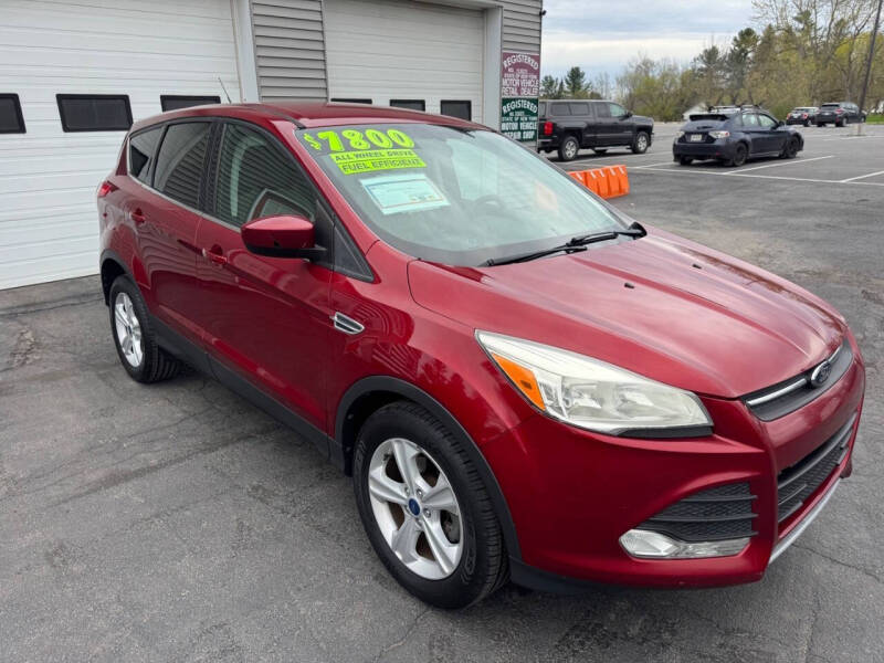 2014 Ford Escape SE