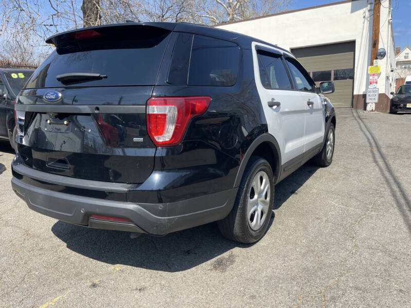 2018 Ford Explorer Police Interceptor Utility