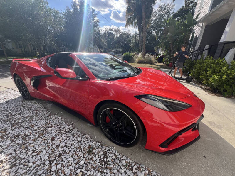 2020 Chevrolet Corvette Stingray