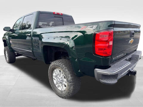 2015 Chevrolet Silverado 2500HD