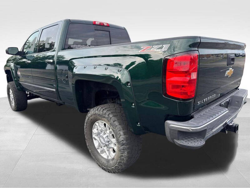 2015 Chevrolet Silverado 2500HD