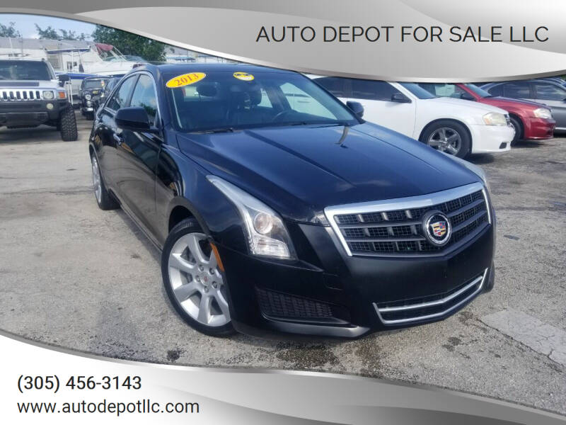 2013 Cadillac ATS for sale at Vicky Auto Sales llc in Miami FL