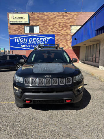 2019 Jeep Compass Trailhawk