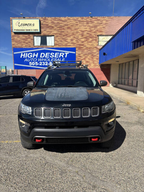 2019 Jeep Compass Trailhawk