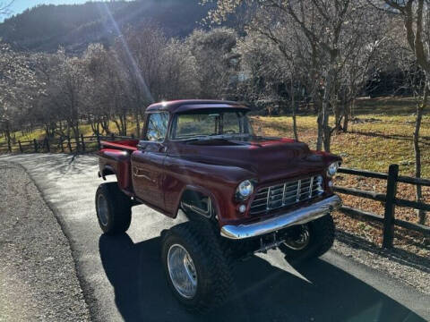 1955 Chevrolet Apache for sale at Classic Car Deals in Cadillac MI