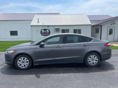 2013 Ford Fusion for sale at B & B Sales 1 in Decorah IA