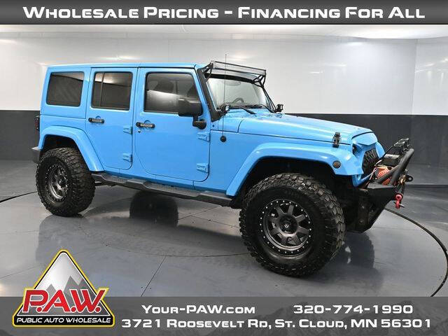 2018 Jeep Wrangler JK Unlimited