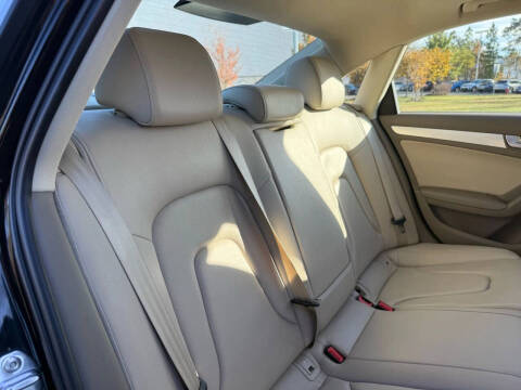 2012 Audi A4 2.0T quattro Premium